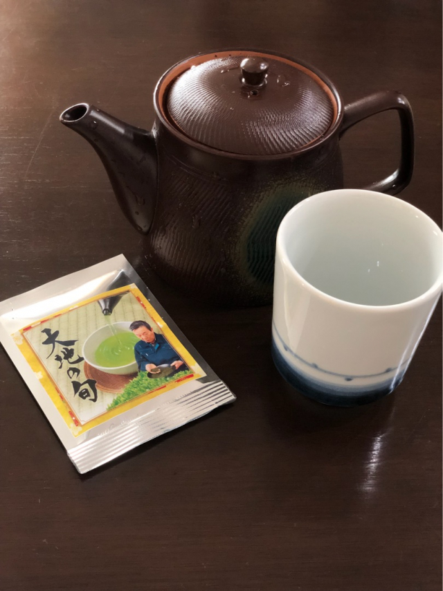 口コミ：お茶を飲む幸せなひと時。の画像（1枚目）