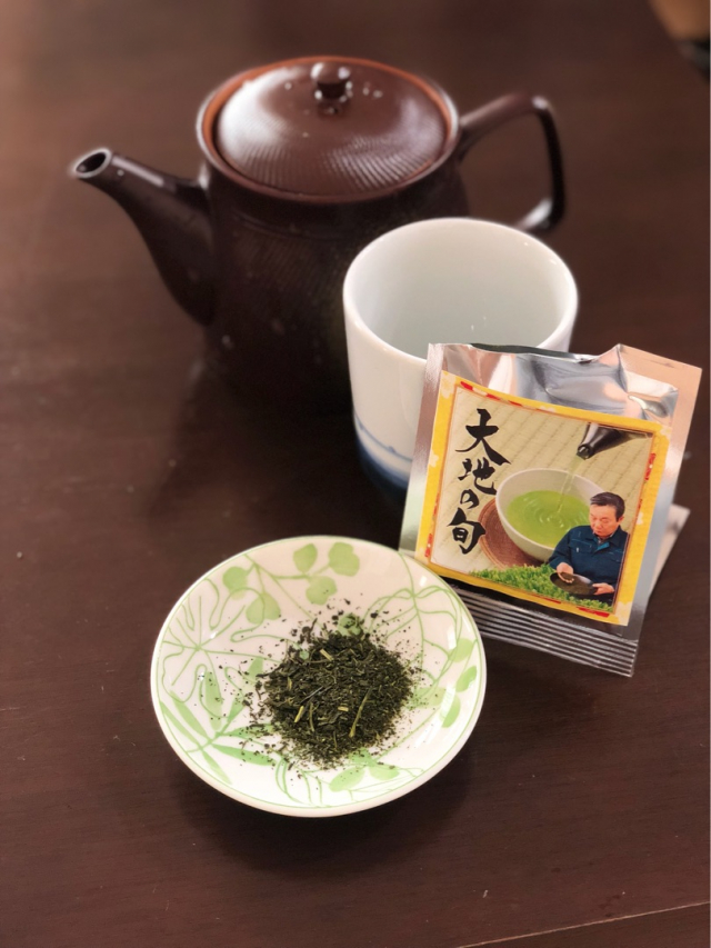 口コミ：お茶を飲む幸せなひと時。の画像（2枚目）