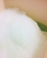 口コミ：ペリカン石鹸【プロバンシアシャワージェル】アーモンドの香りでバブルバスを楽しみました！  |  あのコスメの使用感の画像（2枚目）