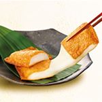 いなりあげもち食べてみたい(￣￢￣) #いなりあげもち #もち吉 #monipla #もち吉ファンサイト参加中のInstagram画像