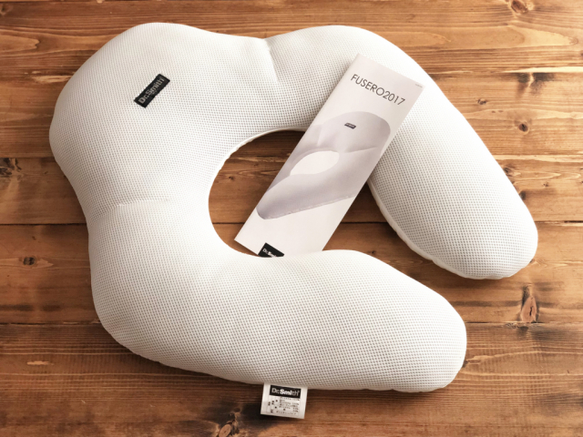 口コミ：【Dr.Smith】うつぶせ寝専用枕《フセロ2017》をお試し！いびきや無呼吸の予防にの画像（3枚目）