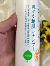 口コミ：石澤研究所 植物生まれのオレンジ涼やか地肌シャンプーの画像（2枚目）