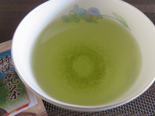 口コミ：【モニター】静岡県産のこだわりの上級深むし茶3煎の画像（8枚目）