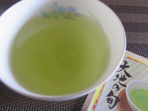 口コミ：【モニター】静岡県産のこだわりの上級深むし茶3煎の画像（10枚目）
