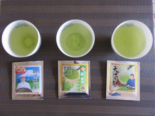 口コミ：【モニター】静岡県産のこだわりの上級深むし茶3煎の画像（7枚目）