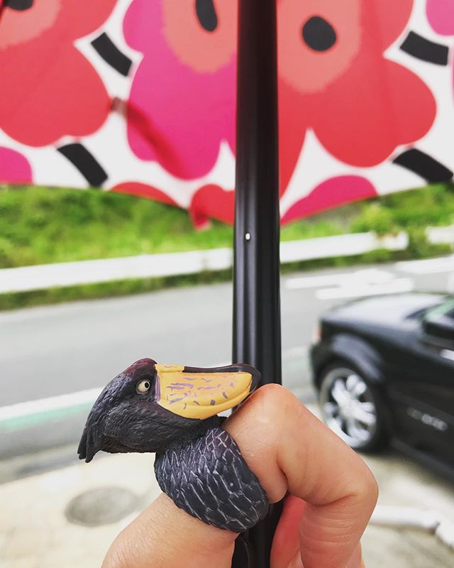 口コミ投稿：今日もどんより〜梅雨の時期って憂鬱.可愛いアニマルリングが手元に.ちょっと心がホ…