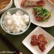 和食も洋食も朝はしっかり頂きます