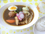 「チキンスープカレー」の画像（2枚目）