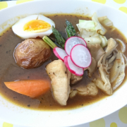 チキンスープカレー