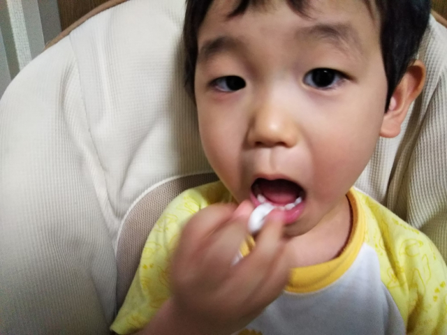 口コミ：子どもがお気に入りの『ハキラ　リンゴ味』の画像（8枚目）
