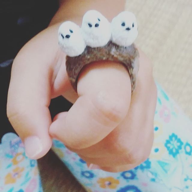 口コミ投稿：・・#cling #animalcling #シマエナガ 🐣ちょっと愚図った時に出したら、なにコレ－？…