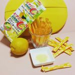 #ビタミンC1200 ☺一袋に #レモン 果実約60個分の #ビタミンC を手軽に摂れちゃう #顆粒タイプ は持ち運びにも便利だしお気に入り🌟味もレモンそのもののような美味しさで1日1…のInstagram画像