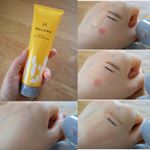 最近愛用中のハレナ オーガニックホットクレンジングジェル.透明ジェルが肌にねっちりと密着。ほんのりとあたたかくなって、やさしくメイクを落としてくれます。.しっかりアイメイクは予め落とし…のInstagram画像