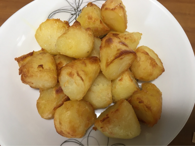 口コミ：海の精 うましおでローストポテトの画像（4枚目）