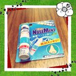 素敵ファンサイト、さんの【NOSEMINT ノーズミント】３８０円（税抜）をお試しさせて頂いてます✨『眠い』『だるい』『集中できない』 ⇩スッキリしたい、そんな時は…⁉️タイか…のInstagram画像