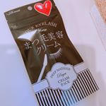 まつげ美容クリーム♡をお試しさせていただいてます。ビトリート♡ お手頃価格でおためしできるまつげ美容液です💕クリームだからたっぷりついてくれて、時間とともに浸透してくれるよっ💓…のInstagram画像