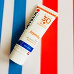 #アルトラサンファミリSPF30敏感肌 用#サンケア 🌞#無添加 で大人から子供まで使え、伸びが良く白くならなくて使いやすいです❤️.#ラメラ テクノロジーでお肌に優しく、#化粧下地 …のInstagram画像