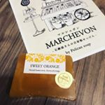 大好きなペリカン石鹸のソープ✨マルシェボン！しぼりたてのオレンジの香りがして幸せ。はやく使いたーい✨以前から気になっていたけれど、実店舗が遠くて行けなかっただけにお試しできるのが幸せす…のInstagram画像