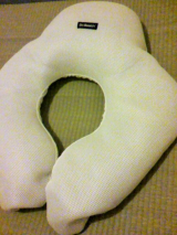 口コミ：うつぶせ寝枕「フセロ２０１７」 | アラフォーピカママからのイイモノ便り - 楽天ブログの画像（3枚目）