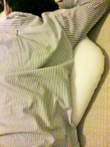 口コミ：うつぶせ寝枕「フセロ２０１７」 | アラフォーピカママからのイイモノ便り - 楽天ブログの画像（1枚目）