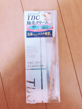 口コミ：TBC エピリムーバー＊除毛クリーム♡の画像（2枚目）