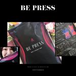 10頭身で話題のモデル香川沙耶さんとのコラボ商品『BE PRESS』着ると背筋が伸びていい感じに♪近頃、ダレ気味の私のお肉を寄せて見栄え良くしてくれます(笑)#bepres…のInstagram画像