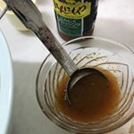 作ってみました。とっても簡単です！お子様でも混ぜるとこからは出来ます。一緒に作ったら楽しそうです。#にんにくや#無国籍料理#にんにくドレッシング#しょうゆ風味#ga…のInstagram画像