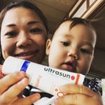 日焼け止めどうせ黒いから、つけてもつけなくても同じだけど、赤くならないようにエヴァと一緒に使える奴探しました。ベタベタしなくて、肌に馴染むから付けてるの忘れそうになるし、日焼け止め特有のツ…のInstagram画像