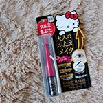 二重メイクは若い子だけの物じゃない！！ もともと二重だったハズが。。今日は三重になっていたリ、皮がかぶさっていたリ。。。そう。たるみです(´;ω;｀) たるみを引き上げるための二重メイクとは、発想…のInstagram画像