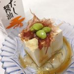 #冷奴枝豆とかつおぶしトッピング！#だし醤油#鎌田醤油#和食調味料#だし#濃口醤油#和食#毎日のお料理#monipla #プレゼント#当選…のInstagram画像
