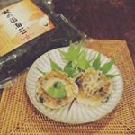 ホシ☆サン『火の国海苔』を使って海苔入りかぶら餅を作ってみました＊そのまま何にでも入れられる手軽さがとても便利で、口の中に広がる海苔の風味がとても美味しく幸せ…海苔に含まれる天然アミノ酸(グル…のInstagram画像