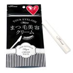 B:treat まつ毛美容クリームを試してみました。まつ毛のヘアサイクルに着目した成分、12種類の美容成分配合です💕クリームタイプだからじっくり時間をかけてなじみます。クリームは白から透明に変…のInstagram画像