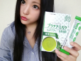 口コミ記事「♡プラチナミルクforパワーHMB抹茶ミルク味♡」の画像