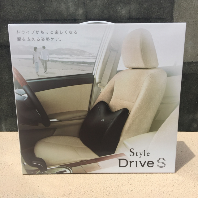 口コミ：”腰痛でお悩みの方に。腰痛軽減 車専用シート『MTG Style Drive S』”の画像（1枚目）