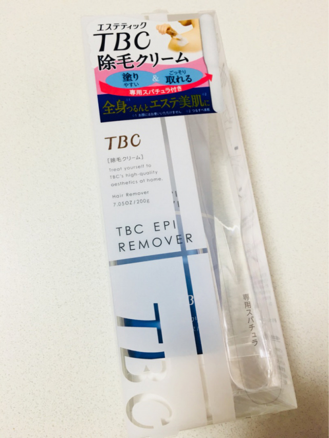 口コミ：あのTBCの除毛クリームが自宅でケアできるって知ってた！？の画像（2枚目）