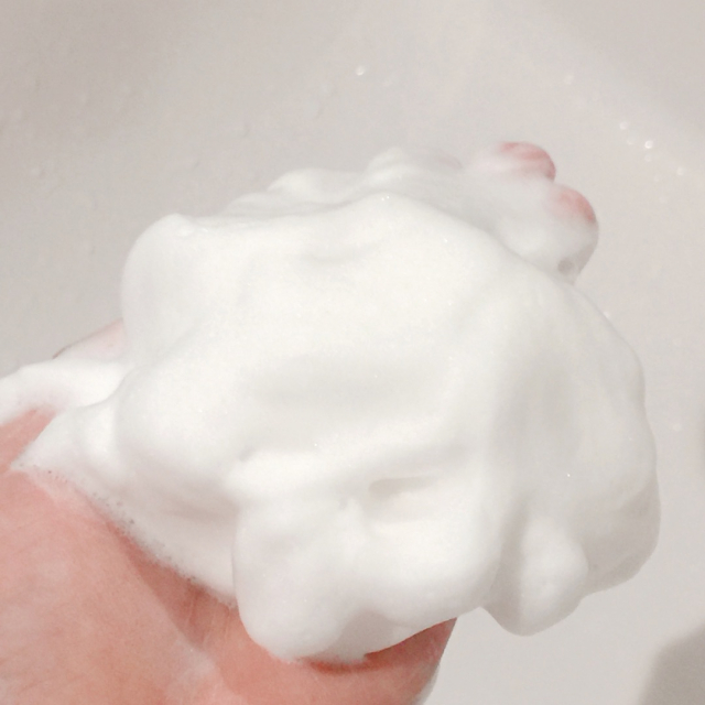 口コミ：ホイップクリームのような濃密泡の洗顔フォーム/Velvety Skin Cream Washの画像（7枚目）