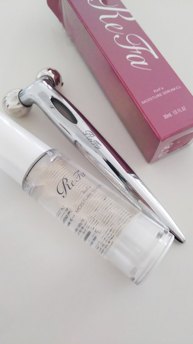 口コミ：「ReFa MOISTURE SERUM CL（リファモイスチャーセラム CL）」の画像（1枚目）