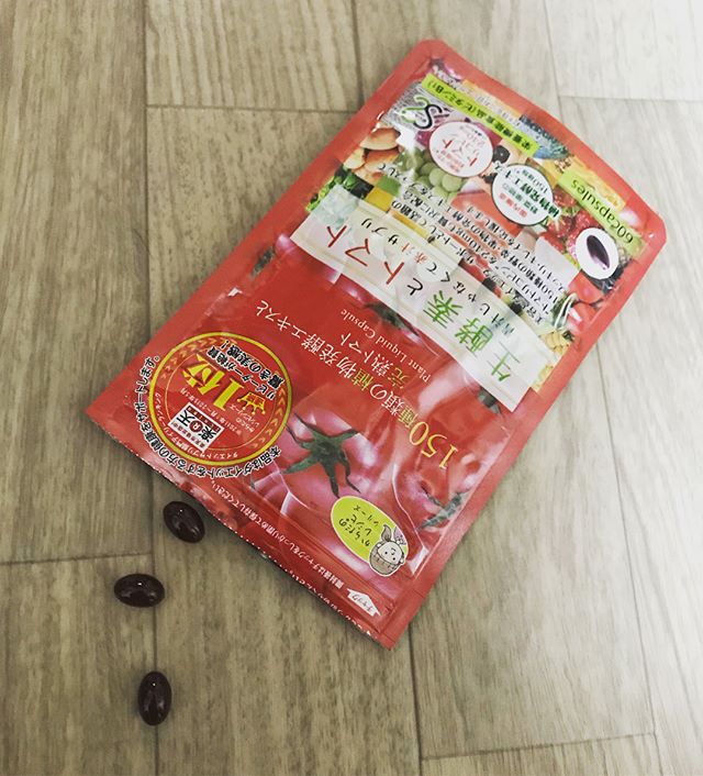 口コミ投稿：.『生酵素とトマト』青汁じゃなくて赤汁サプリ.150種類の植物発酵エキスと完熟トマト…