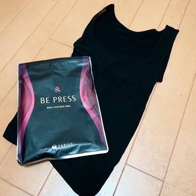 口コミ投稿：BE PRESS ×香川紗也さんのインナーを一足先に👧姿勢矯正もしているので、普段着るイン…