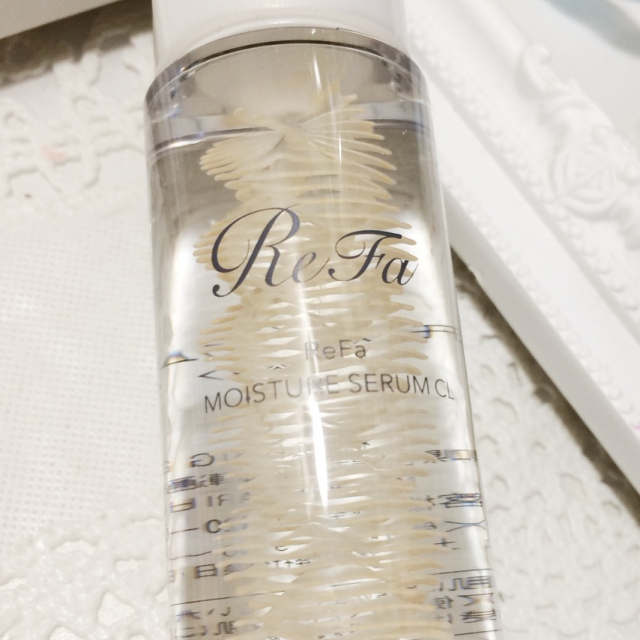 口コミ：①ReFa MOISTURE SERUM CL リファモイスチャーセラム CLの画像（2枚目）