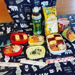 2018年7月7日今日は、長女の試合の日だったけど、警報が出て中止になりました。カリンピアサマランチからモニターでいただいた、レジャーシートと保冷剤と保冷バッグになります。可愛いくまの…のInstagram画像