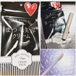 まつ毛美容液モニターさせていただきました！白いクリームがこってり濃厚で、浸透していくのが目に見えてわかりました！ハリツヤをとりもどしてくれ、下まつげがめっちゃ伸びてくれたので感激です🌟アイクリームとし…のInstagram画像