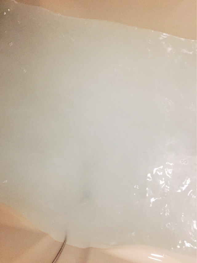 口コミ：お風呂でお手軽ケア♪スッキリ素肌へ♡毛穴撫子 重曹つるつる風呂の画像（4枚目）