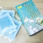 トータルフットケアシリーズ「ペロリン」の、疲れとむくみをデトックスできるシートです。 累計販売数450万足突破の実力派なんです。 よーく歩いた日やスポーツの後に使いたいスッキリ癒しアイテムです…のInstagram画像