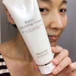 #RISOU#repaircleansingcream#リペアクレンジングクリーム#クレンジングクリーム濡れた手や顔にしちゃダメです！お風呂ん中向きではないですね。わたしは…のInstagram画像