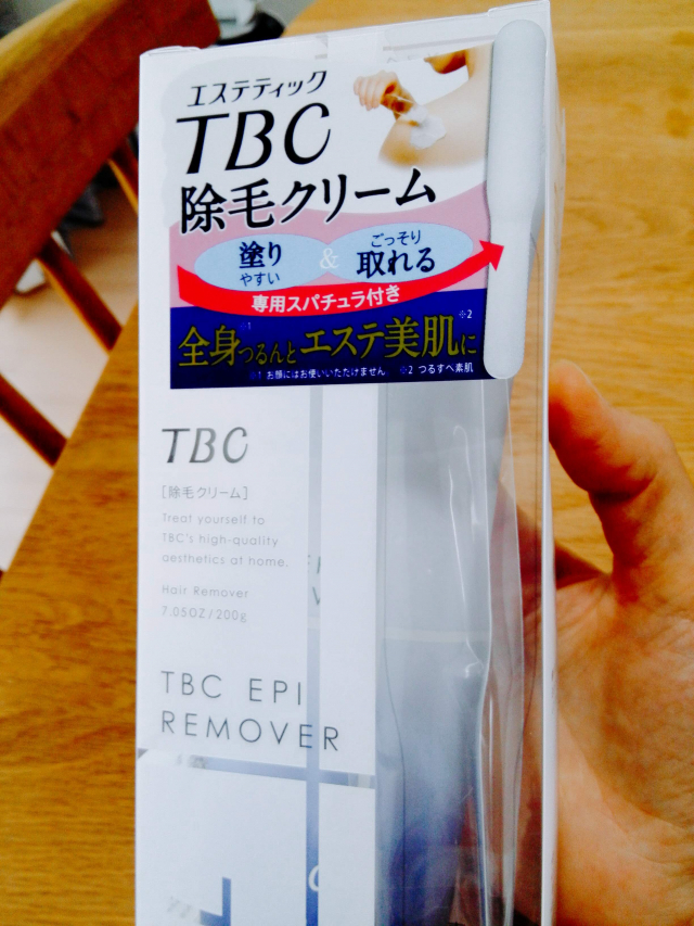 口コミ：TBC エピリムーバーの画像（1枚目）