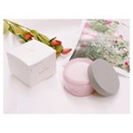 天然由来成分93%食べられる薔薇エキス、ローズ水を贅沢に配合したクレンジングバーム🌹手でゆっくりと温めて優しくメイクを落としているとパッと華やかな薔薇の香りが広がります💓.w洗顔不用な…のInstagram画像