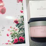 モニプラさんで当たった食べられる薔薇を使ったクレンジングバーム！薔薇のいい匂い(˶‾᷄ ⁻̫ ‾᷅˵)化粧しっかり落としてくれるしお肌すべすべなるからこのまま使い続けてなくなったら買おうかなと…のInstagram画像