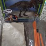 恐竜の骨を発掘するといううおもちゃをget(σ´∀`)σ毎日コツコツ石膏を削り、ようやく掘り出し組み立てることが出来ました(*´ω`*)大好きな恐竜の発掘ということだけあって、まぁまぁ文句は言…のInstagram画像