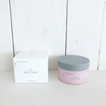 ・【ナチュラルオフバームR】・ROSE LABO自社農場で育てた食べられるROSE🌹を使用したオリジナルスキンケアのこちらは、W洗顔不要のクレンジングバーム✨・固形になって…のInstagram画像
